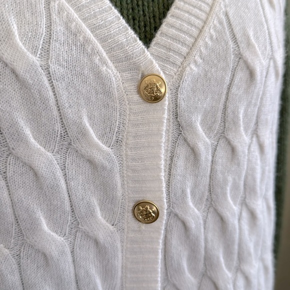 JOIE CASHMERE VEST - Picture 3 of 8